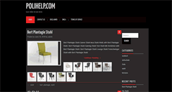 Desktop Screenshot of polihelp.com